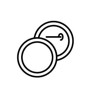 Badges et Épinglettes
