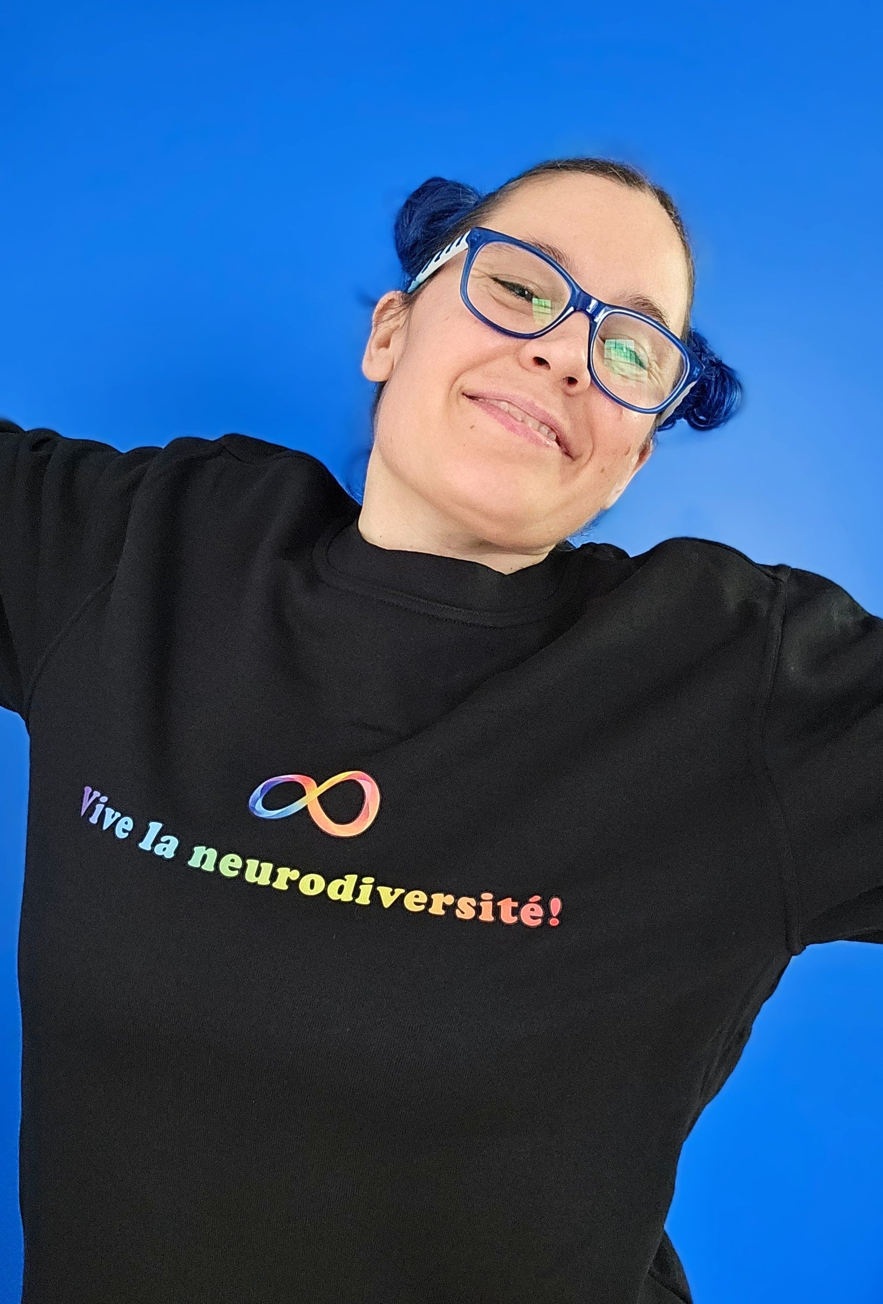 Crewneck Unisexe - Vive la neurodiversité