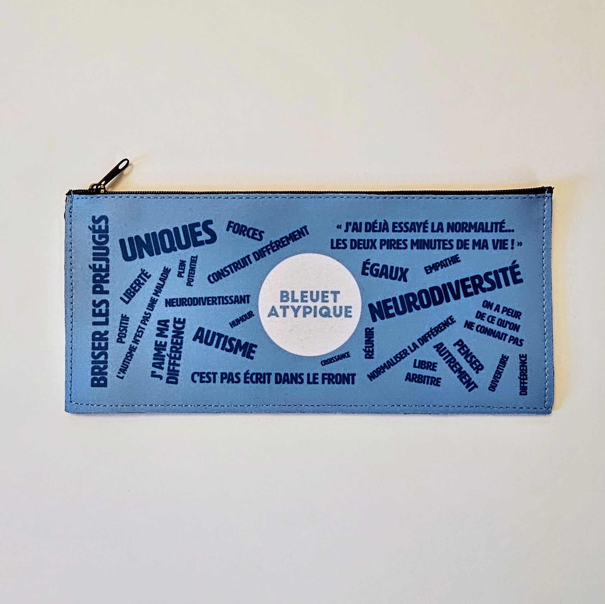 Étuis à crayons - Bleuet atypique