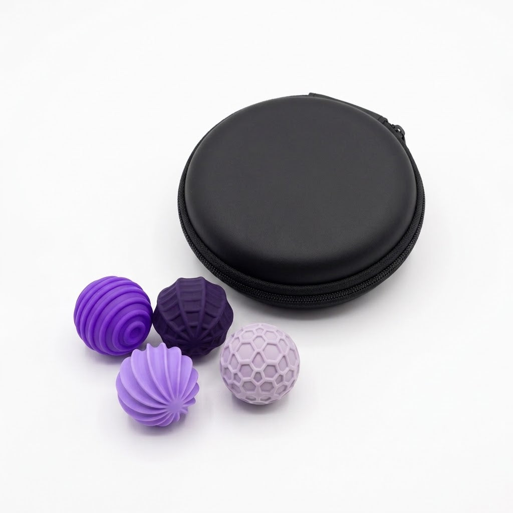 4 Boules aimantées