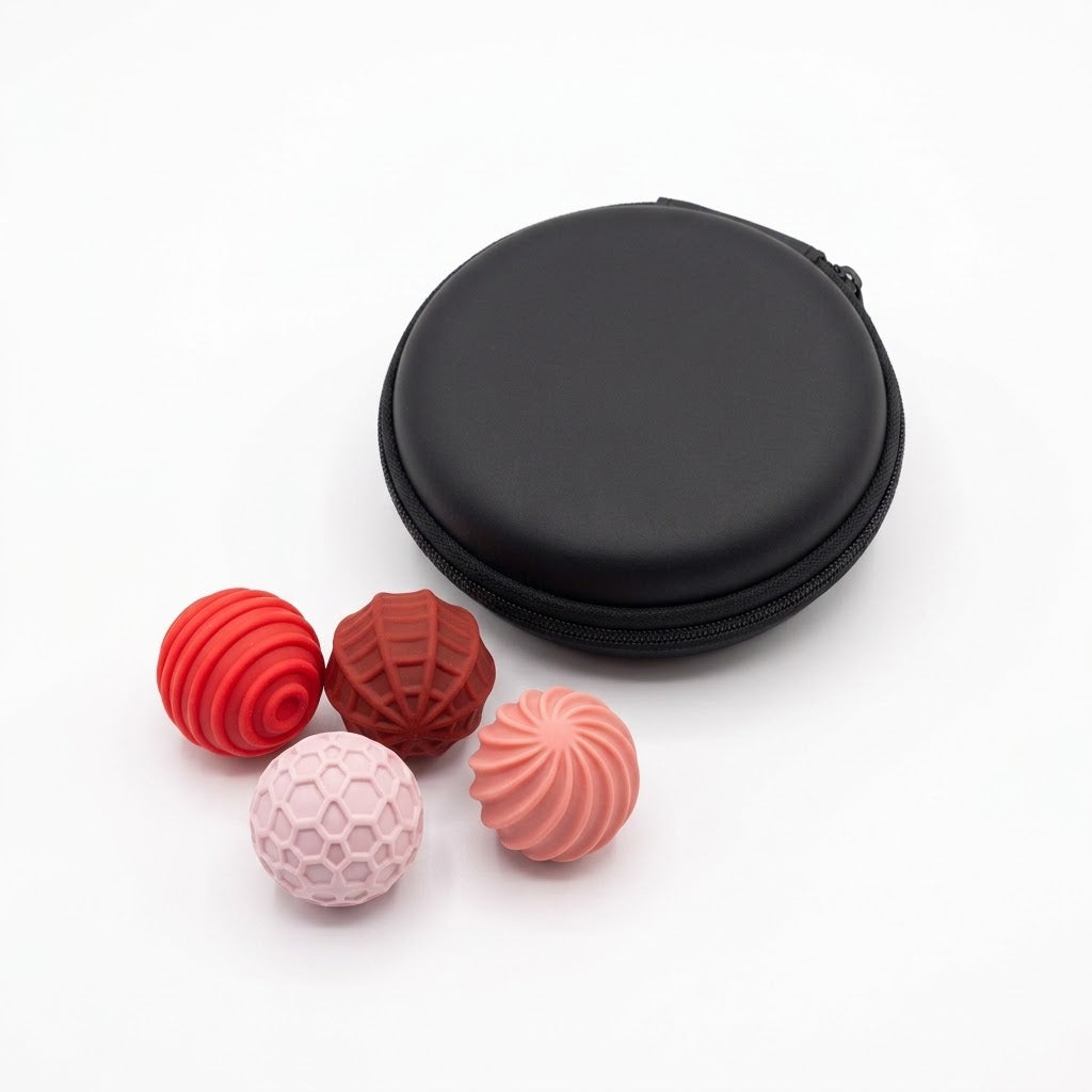 4 Boules aimantées