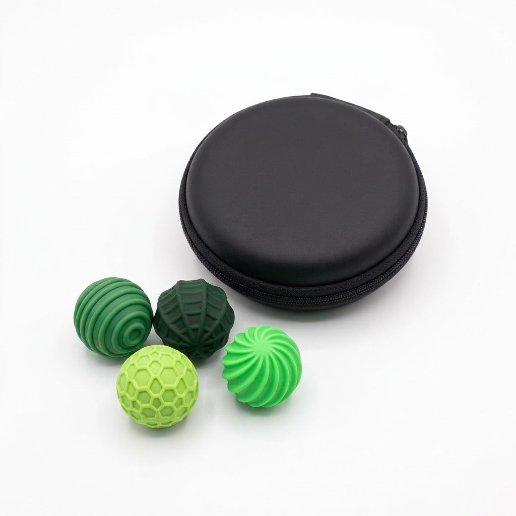 4 Boules aimantées
