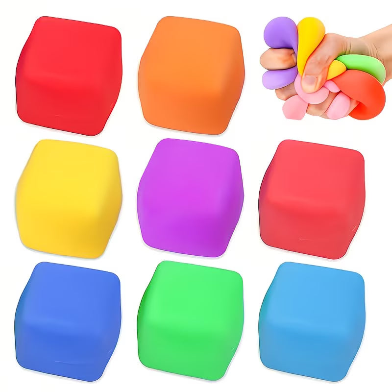 Cubes en gel à presser