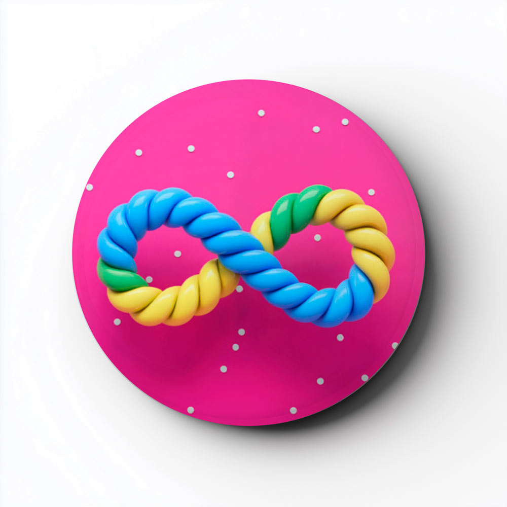 Aimants - Neurodiversité rose