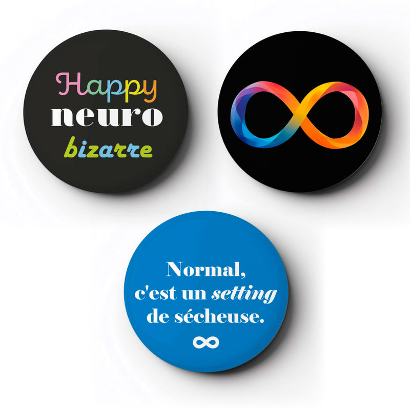 Aimants - Humour (trio)