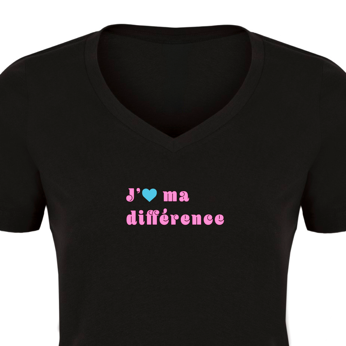 Col V - J'aime ma différence