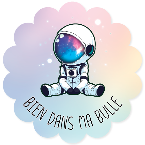 Lot d'autocollants - Bien dans ma bulle