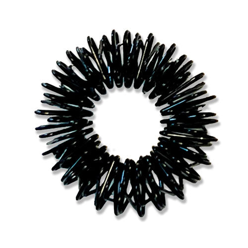 Lot de Bagues sensorielles en métal (noir)