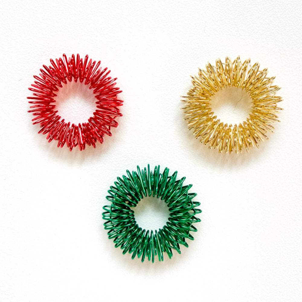 Bagues : Trio Noël