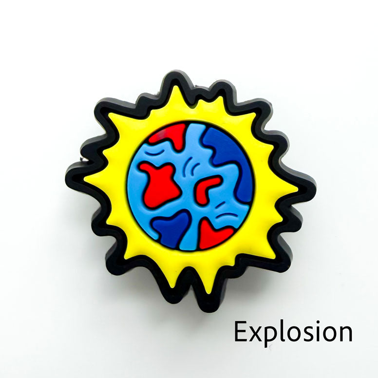 1 breloque Espace au choix