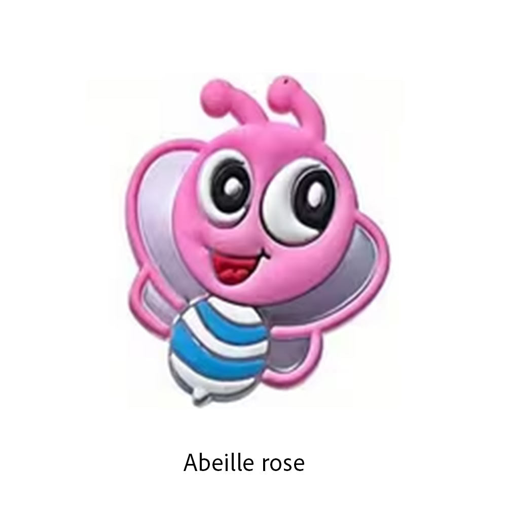 3 breloques animaux au choix (pins pour Crocs)