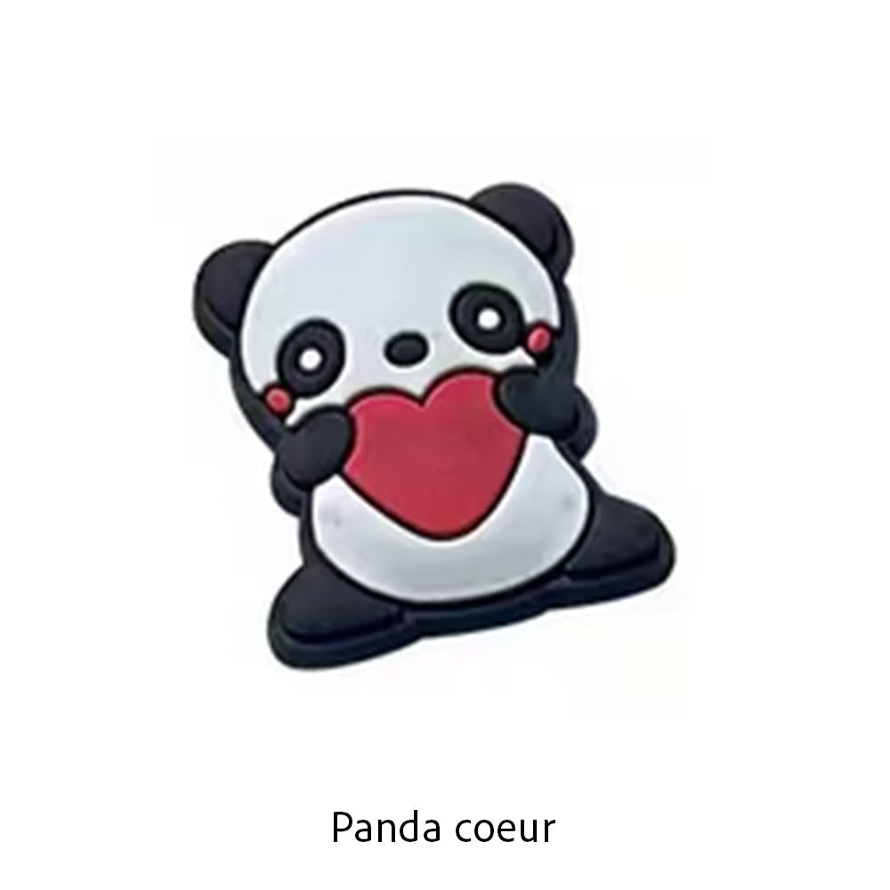 3 breloques animaux au choix (pins pour Crocs)