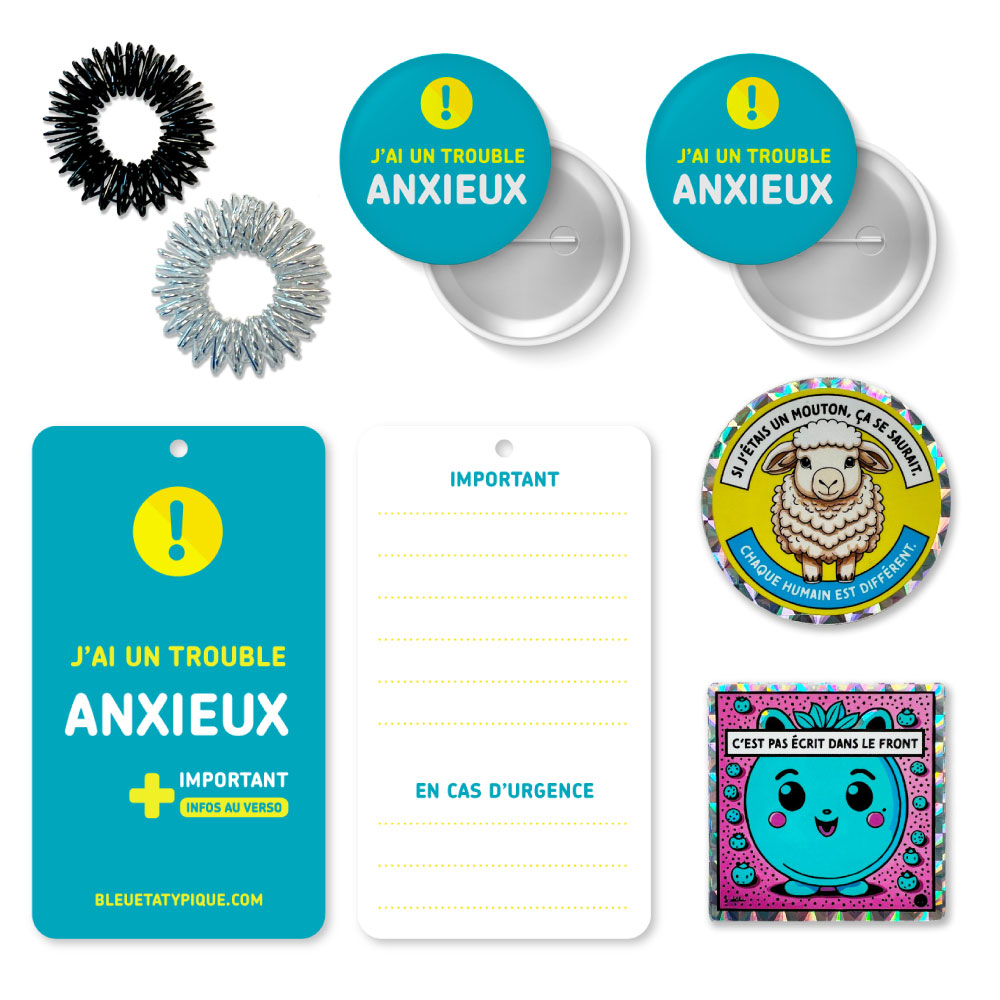 Bundle Anxiété