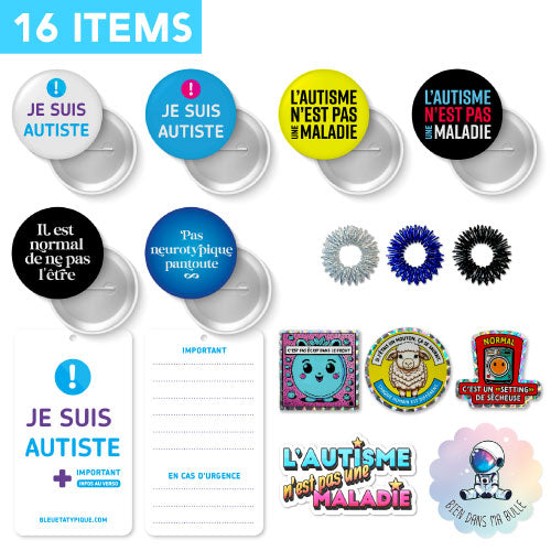 Super Bundle Autisme