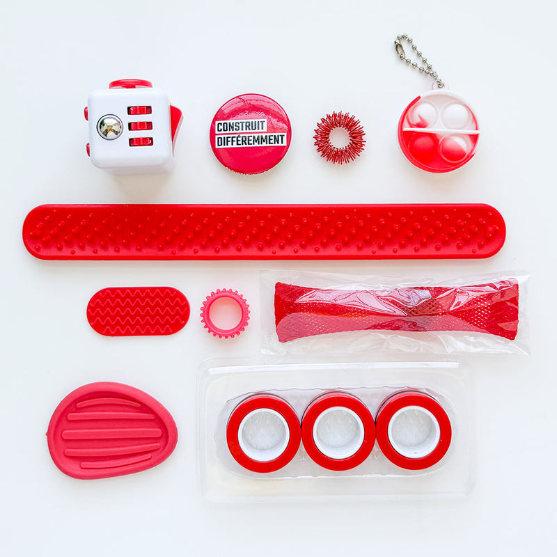 Bundle : Rouge longtemps