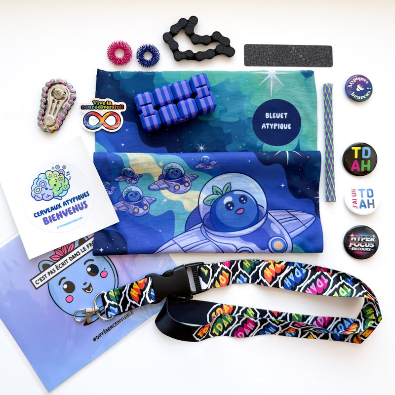 Bundle TDAH - À travers ton univers
