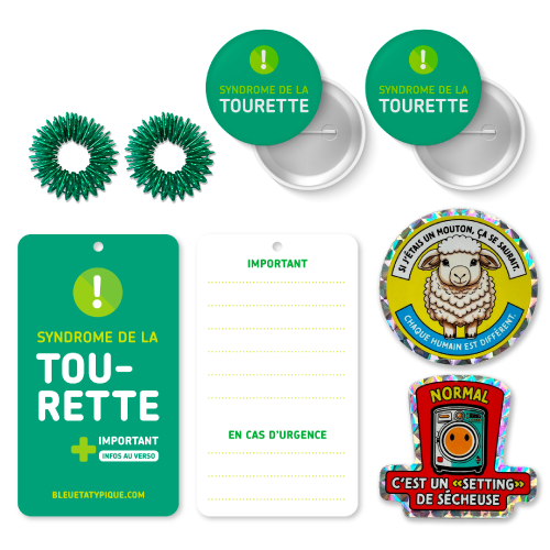 Bundle Tourette