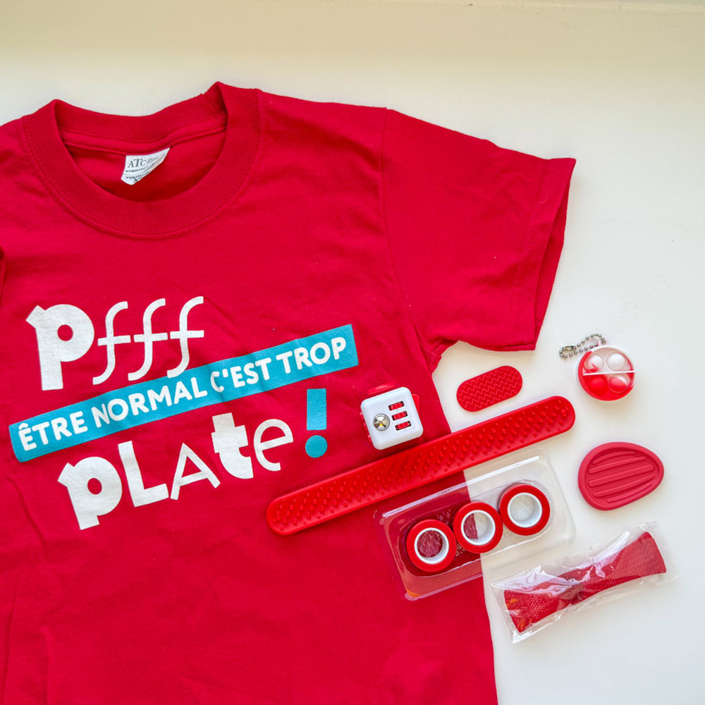 Bundle Enfant : J'ai du gaz