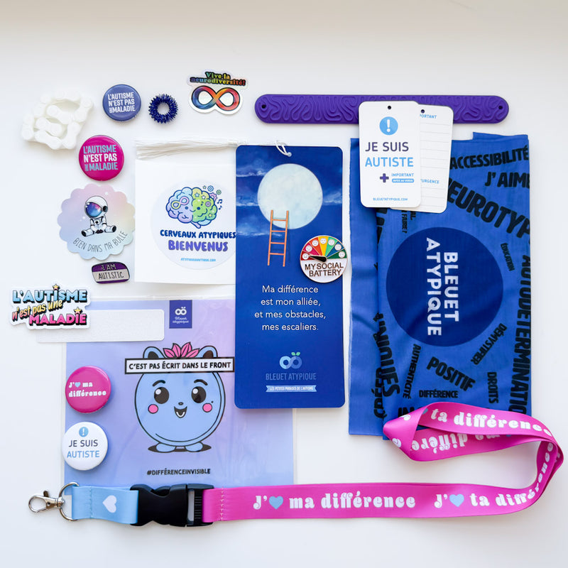 Bundle autisme : Extraordinaire