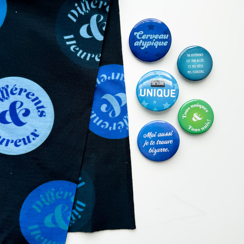 Bundle : Différent & Heureux