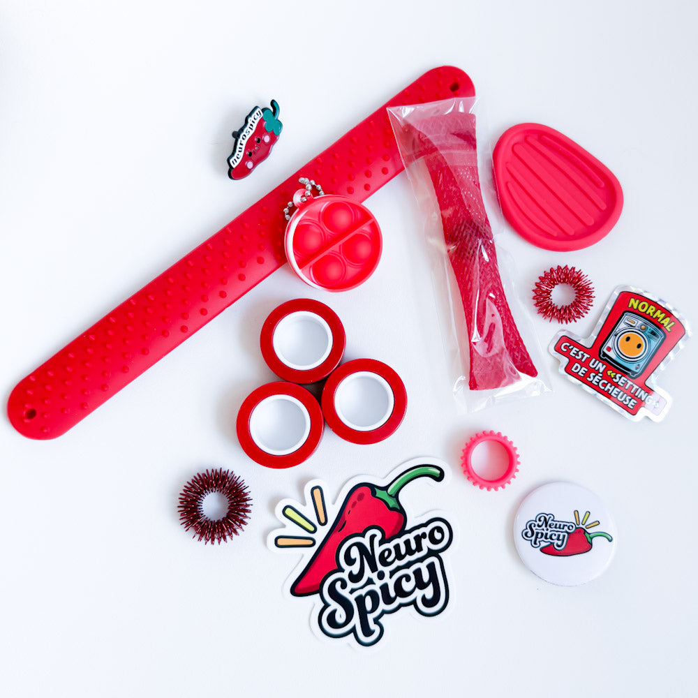Bundle : Es-tu spicy ?