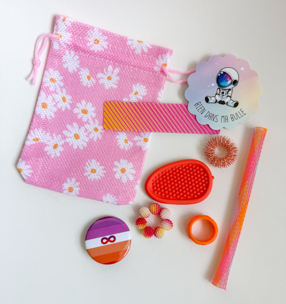 Bundle : Lesbie & marguerites