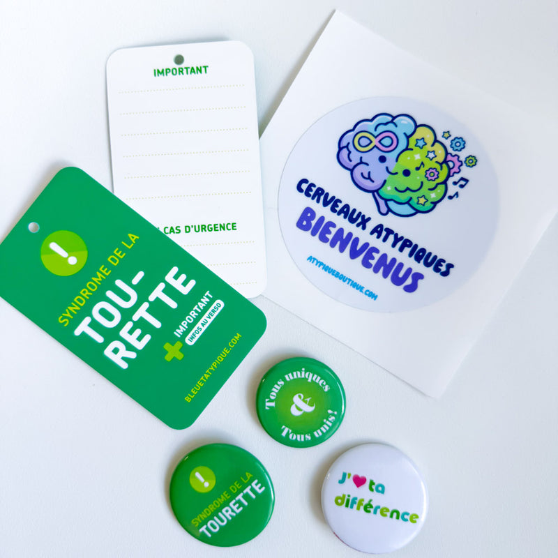 Bundle Tourette : Essentiel