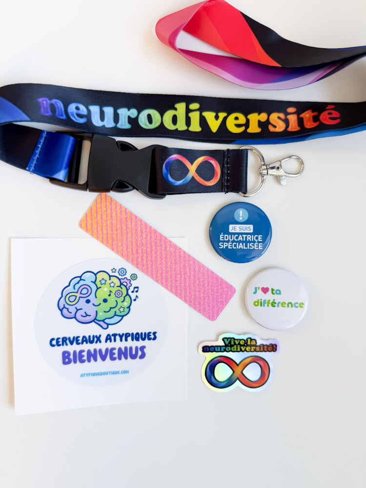 Bundle éducatrice : Neurodiversité