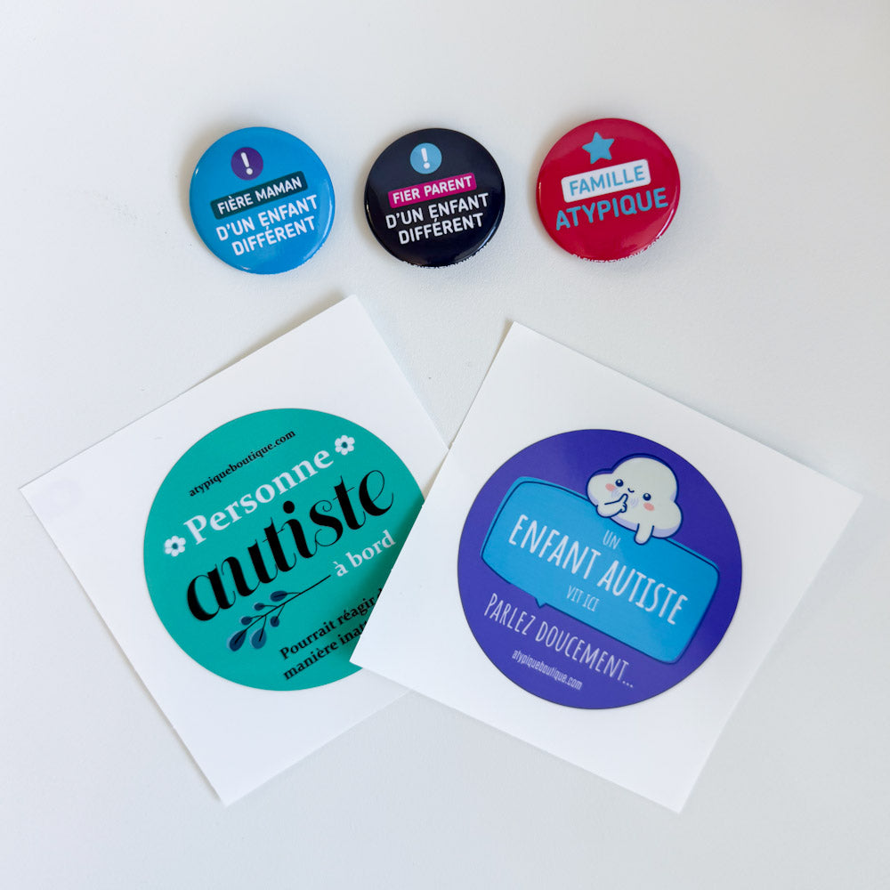 Bundle Maman : Fière