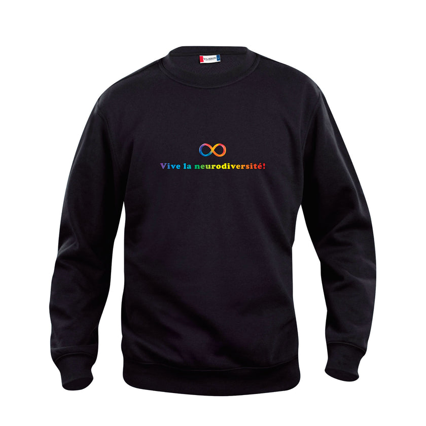 Crewneck Unisexe - Vive la neurodiversité