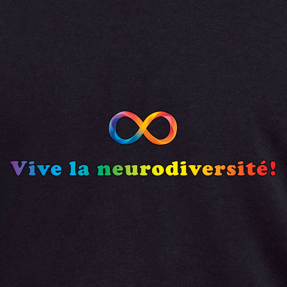 Crewneck Unisexe - Vive la neurodiversité