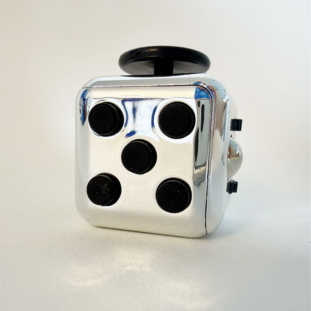 Cube fidget multi-fonction