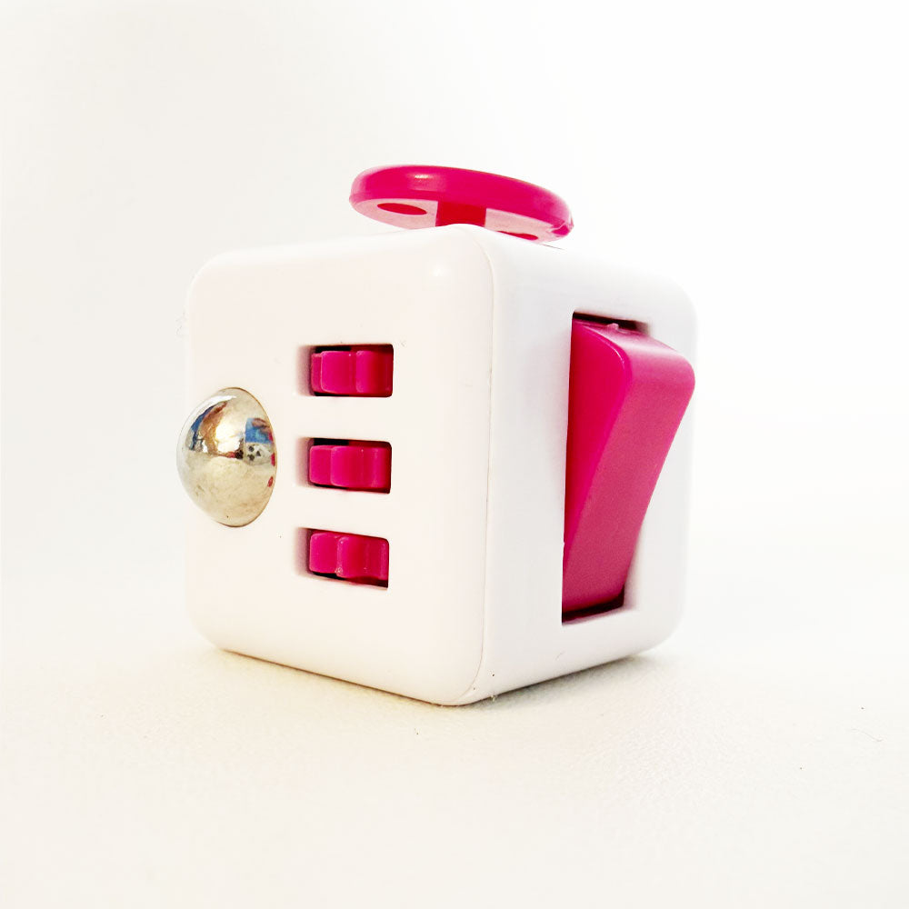 Cube fidget multi-fonction