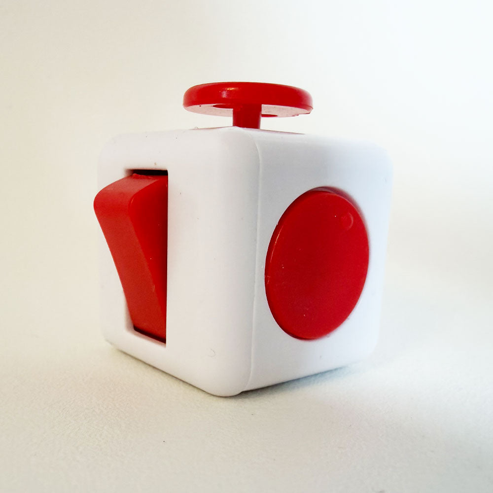 Cube fidget multi-fonction