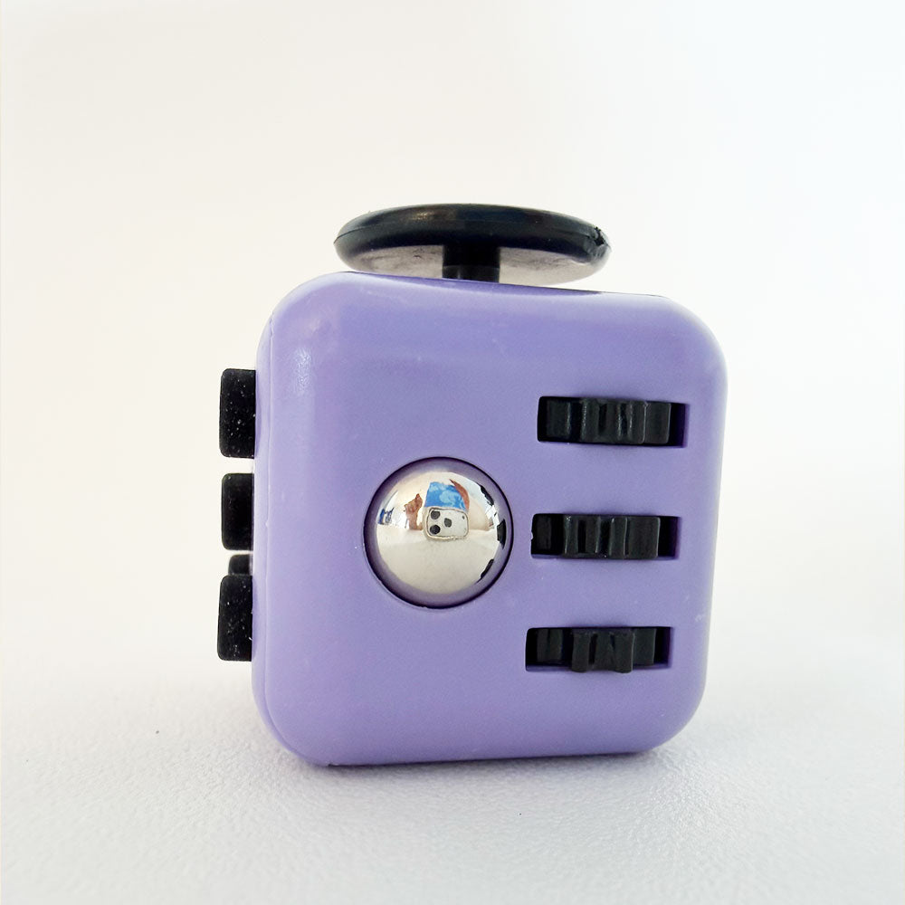 Cube fidget multi-fonction