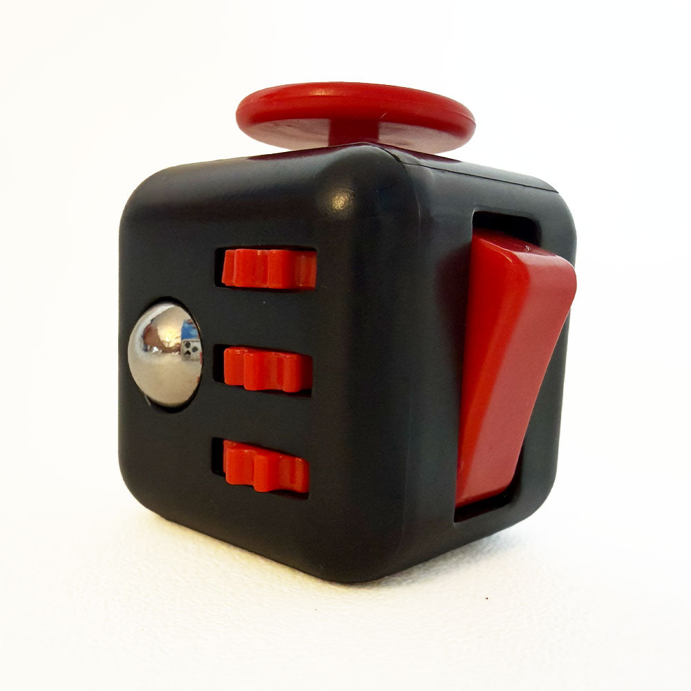 Cube fidget multi-fonction