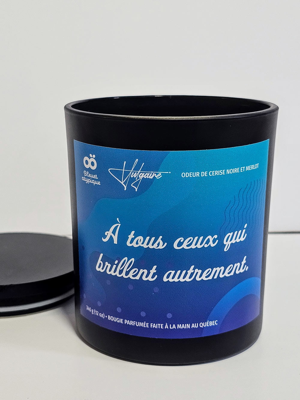 Bougies faites à la main - Avec ou sans odeur - À tous ceux qui brillent autrement