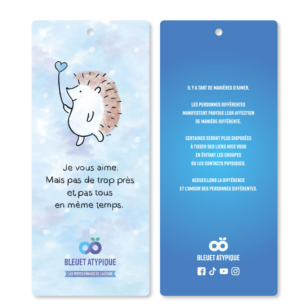 Trio Marque-pages géants