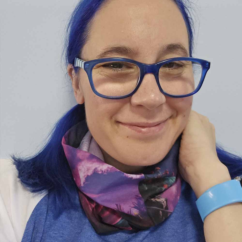 Foulard en tube - Créons des ponts