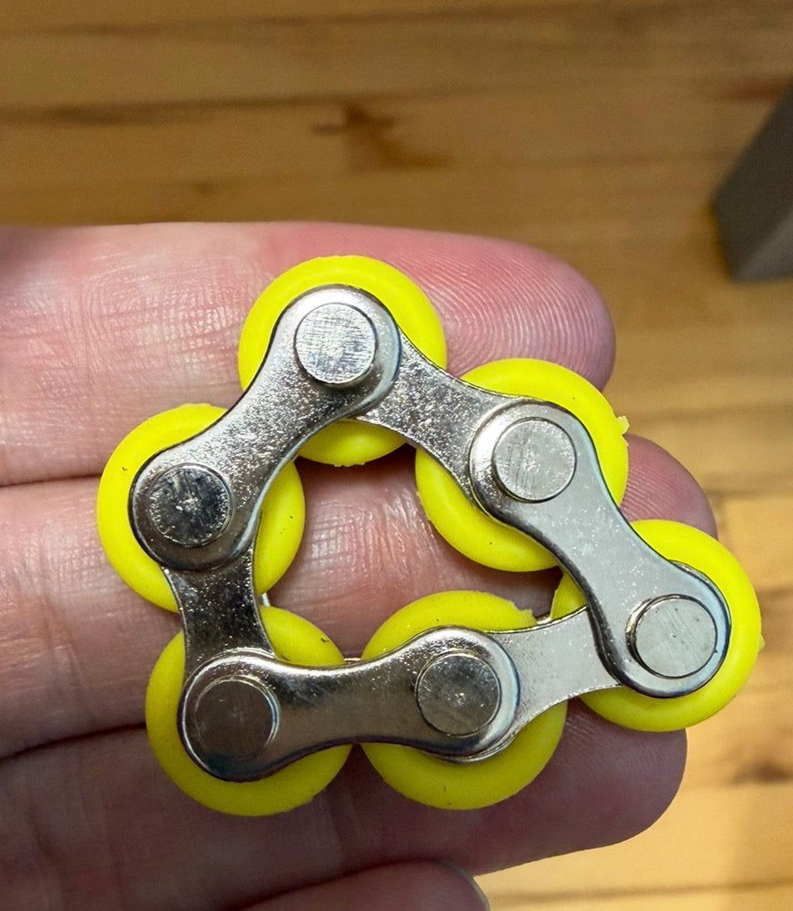 Chaines tournantes 6 attaches