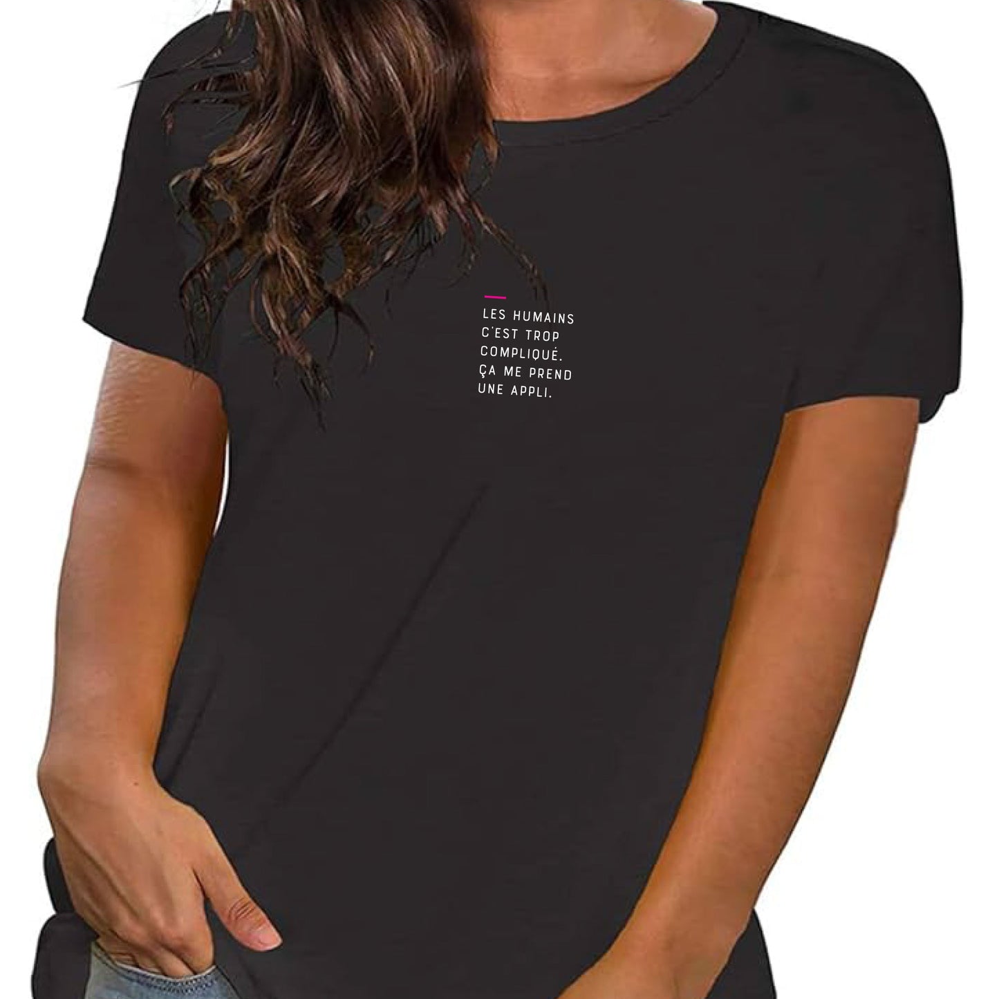 Les humains c’est trop compliqué, ça me prend une appli - Grande taille