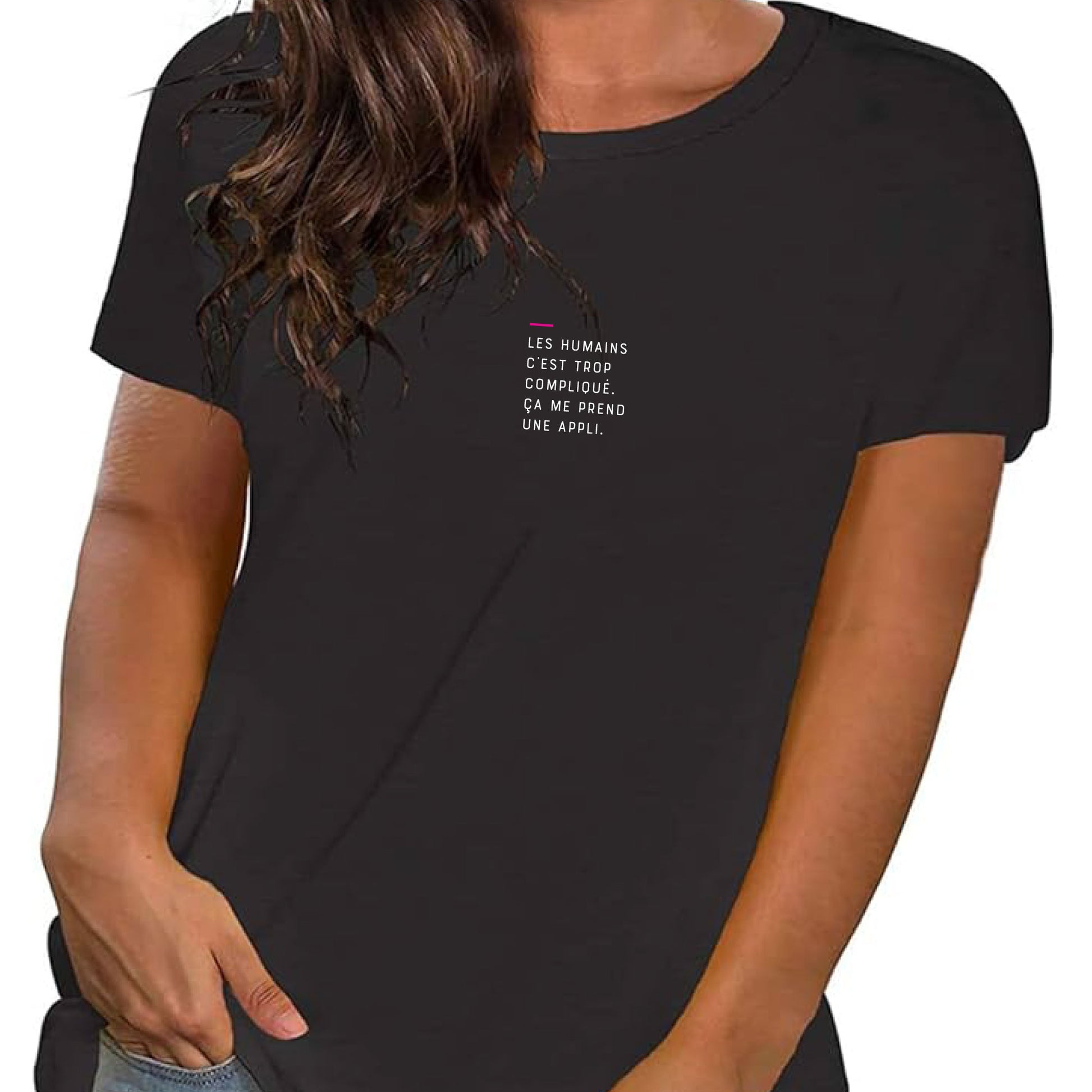 Les humains c’est trop compliqué, ça me prend une appli - Grande taille