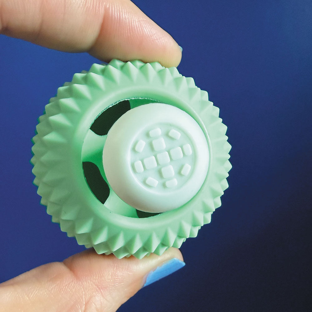 Boule à pression silicone