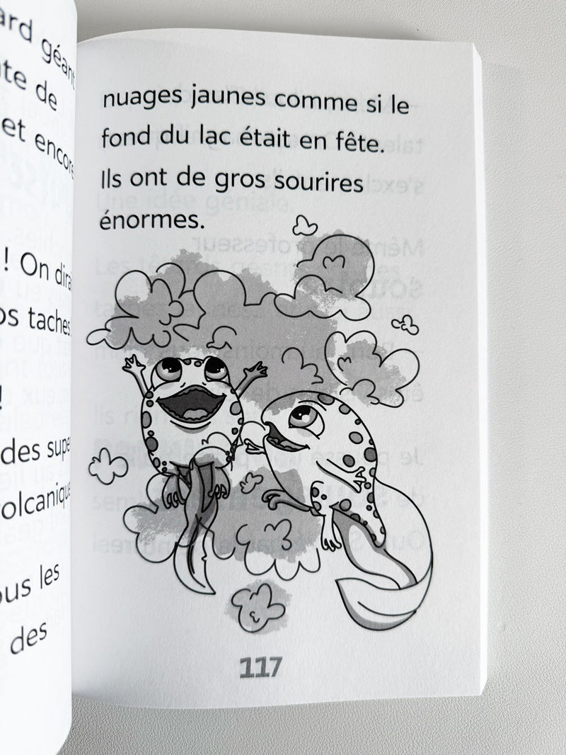 Lilou copie tout, tout, tout
