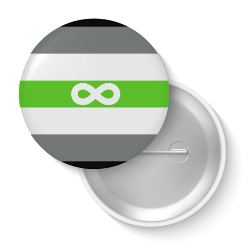 Lot de badges - Agenre + Neurodiversité