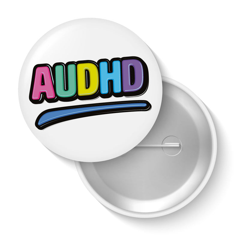 AuDHD - Blanc