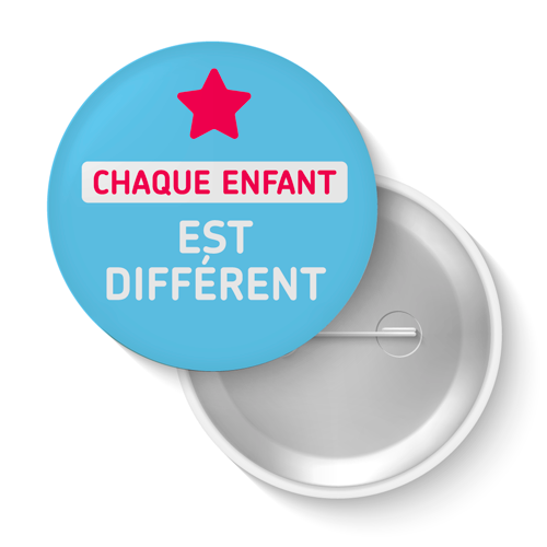 Chaque enfant est différent