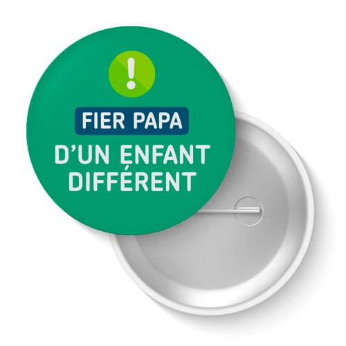 Fier Papa d’un enfant différent