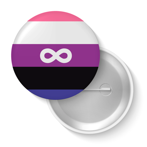 Badge set - GenderFluid + Neurodiversity