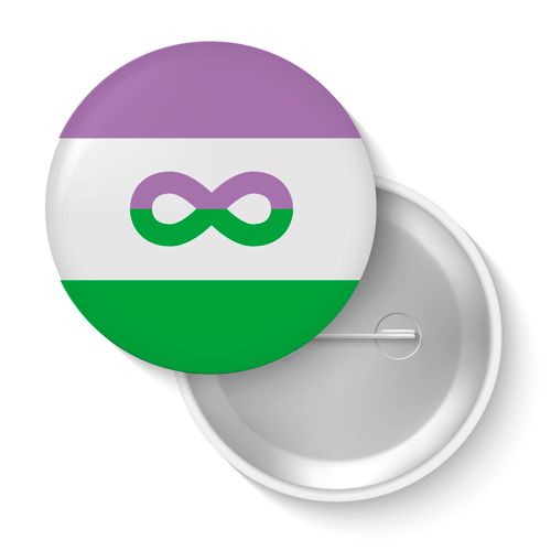 Lot de badges - GenderQueer + Neurodiversité